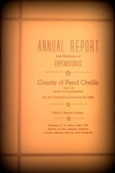 1946 Annual Report cover