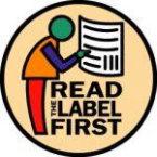 WSDA Read the Label First! 